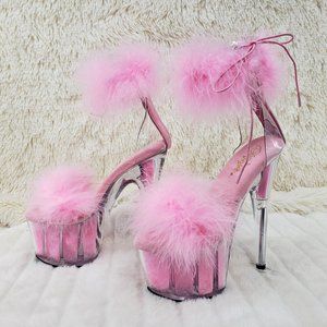 marabou shoe